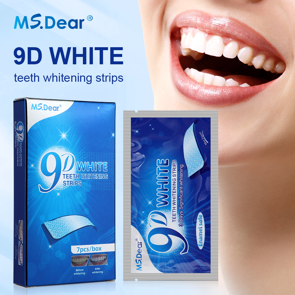 9D Gel White Teeth Cleaning St - Teeth Whitening Strips Crest recensie en prijs