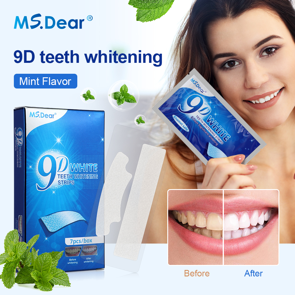 9D Gel White Teeth Cleaning St - Teeth Whitening Strips Crest recensie en prijs