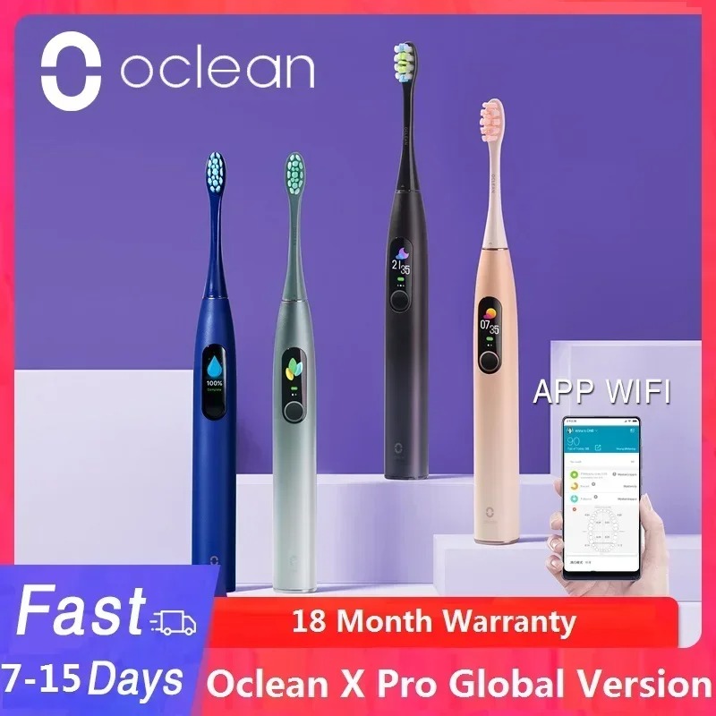 Oclean X Pro Sonic Electric To - Electric Toothbrush Sonic recensie en prijs