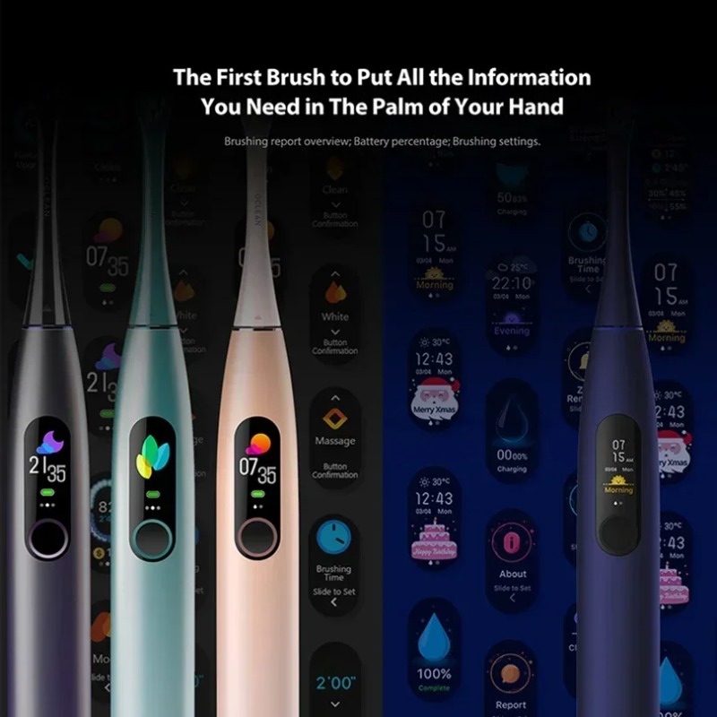 Oclean X Pro Sonic Electric To - Electric Toothbrush Sonic recensie en prijs