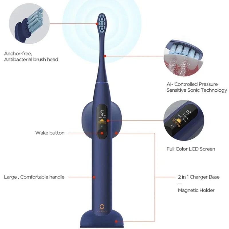 Oclean X Pro Sonic Electric To - Electric Toothbrush Sonic recensie en prijs