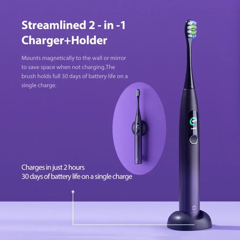 Oclean X Pro Sonic Electric To - Electric Toothbrush Sonic recensie en prijs