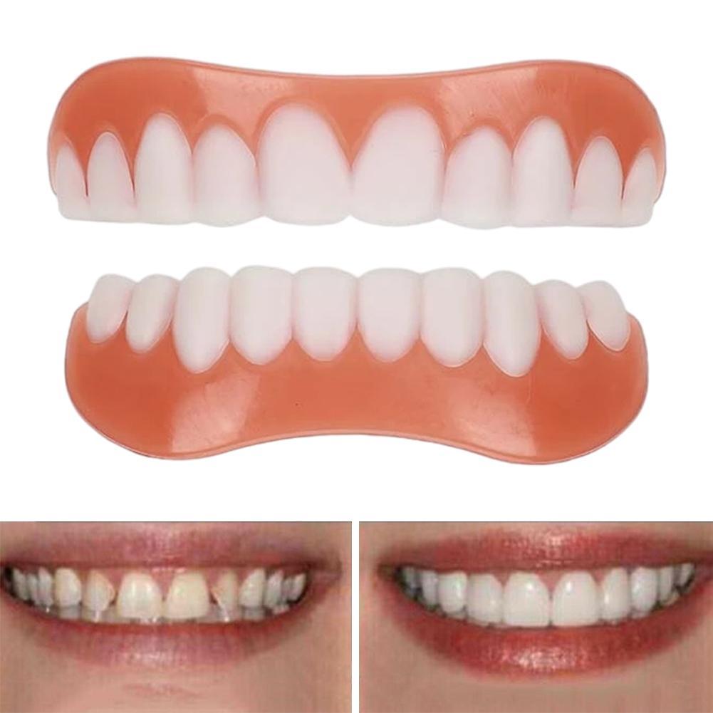 New False Teeth Silicone Upper - Teeth Whitening Veneers recensie en prijs
