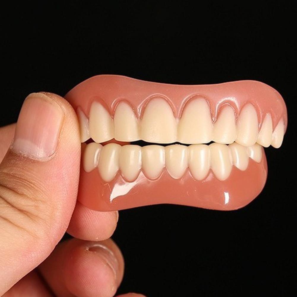New False Teeth Silicone Upper - Teeth Whitening Veneers recensie en prijs