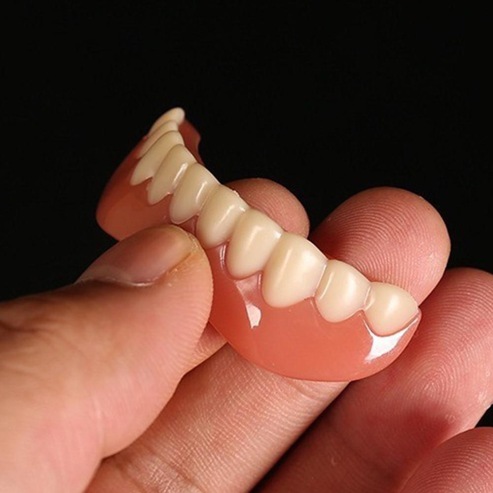 New False Teeth Silicone Upper - Teeth Whitening Veneers recensie en prijs