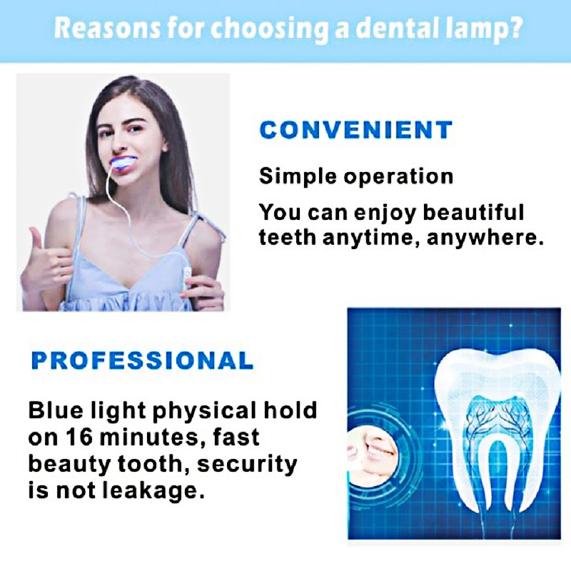 Teeth Blue Light Whitening Ins - Teeth Whitening Uv Light recensie en prijs