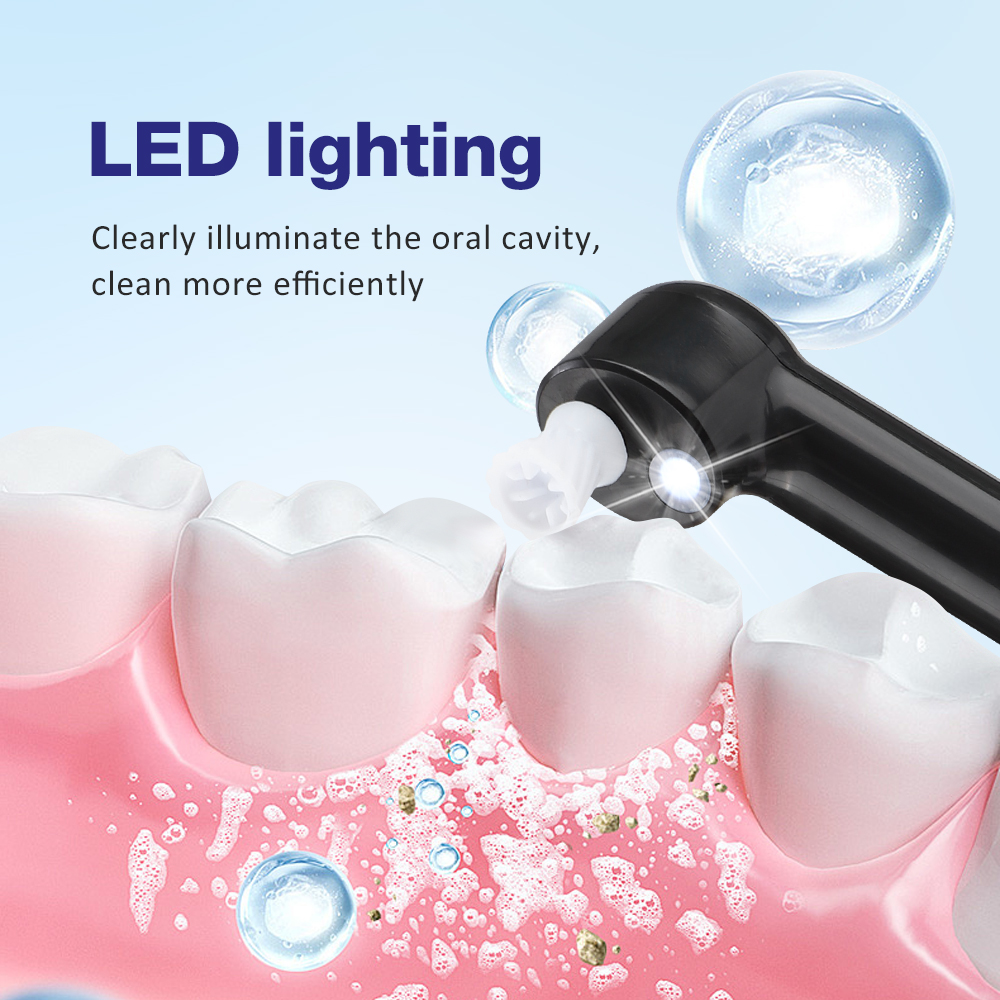 4 Modes Electric Tooth Polishe - Teeth Whitening Strips Crest recensie en prijs