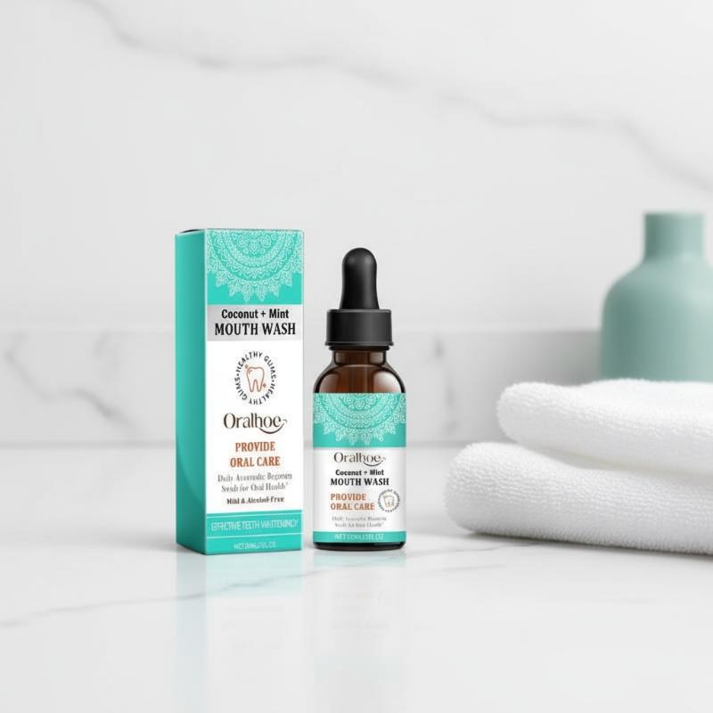 Teeth Whitening Kit Coconut Mi - Teeth Whitening Oil Pulling recensie en prijs