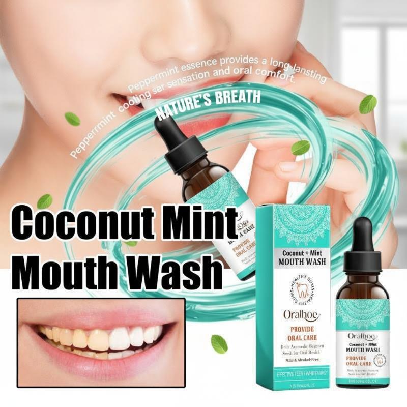 Teeth Whitening Kit Coconut Mi - Teeth Whitening Oil Pulling recensie en prijs