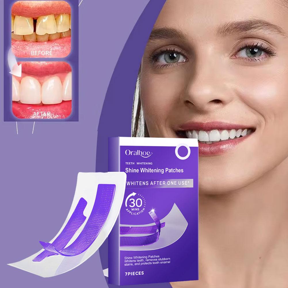 1/2BOX Purple Teeth Whitening  - Teeth Whitening Strips Crest recensie en prijs