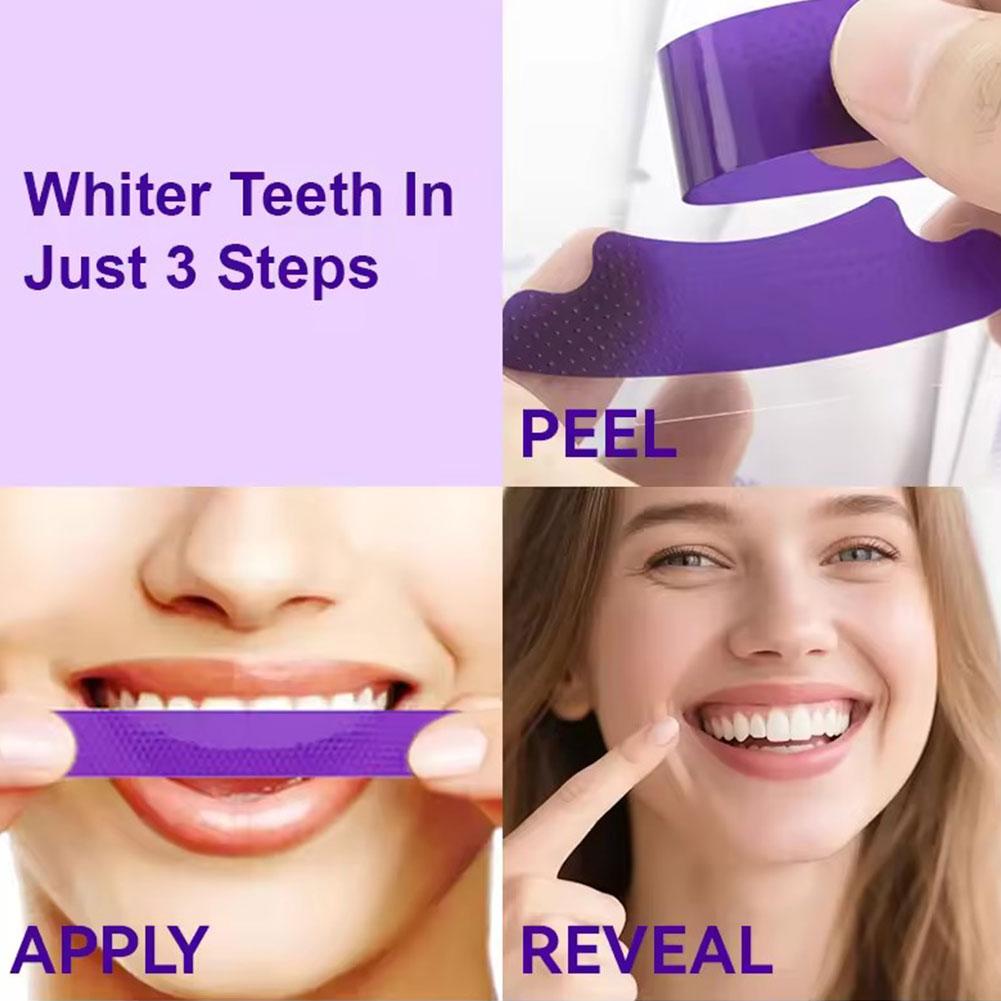 1/2BOX Purple Teeth Whitening  - Teeth Whitening Strips Crest recensie en prijs