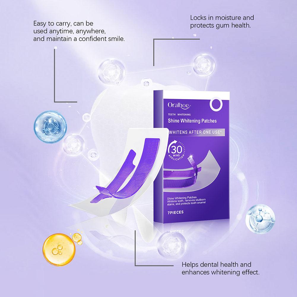 1/2BOX Purple Teeth Whitening  - Teeth Whitening Strips Crest recensie en prijs