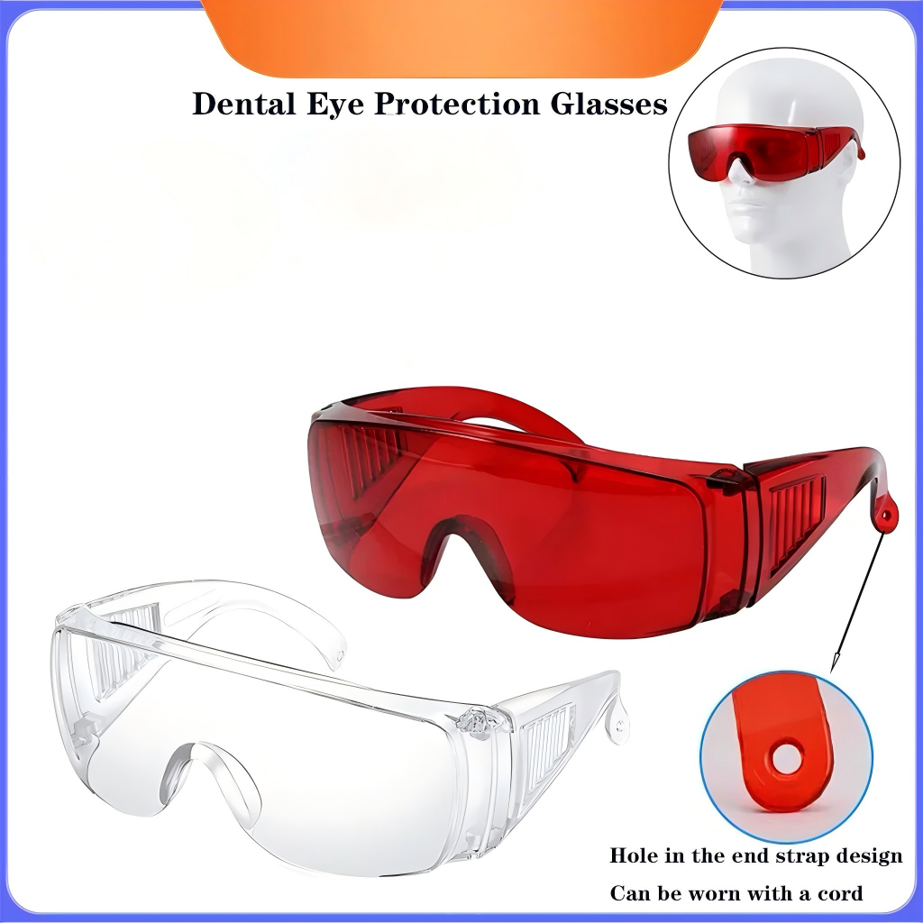 Red and White Dental Safety Go - Teeth Whitening Uv Light recensie en prijs