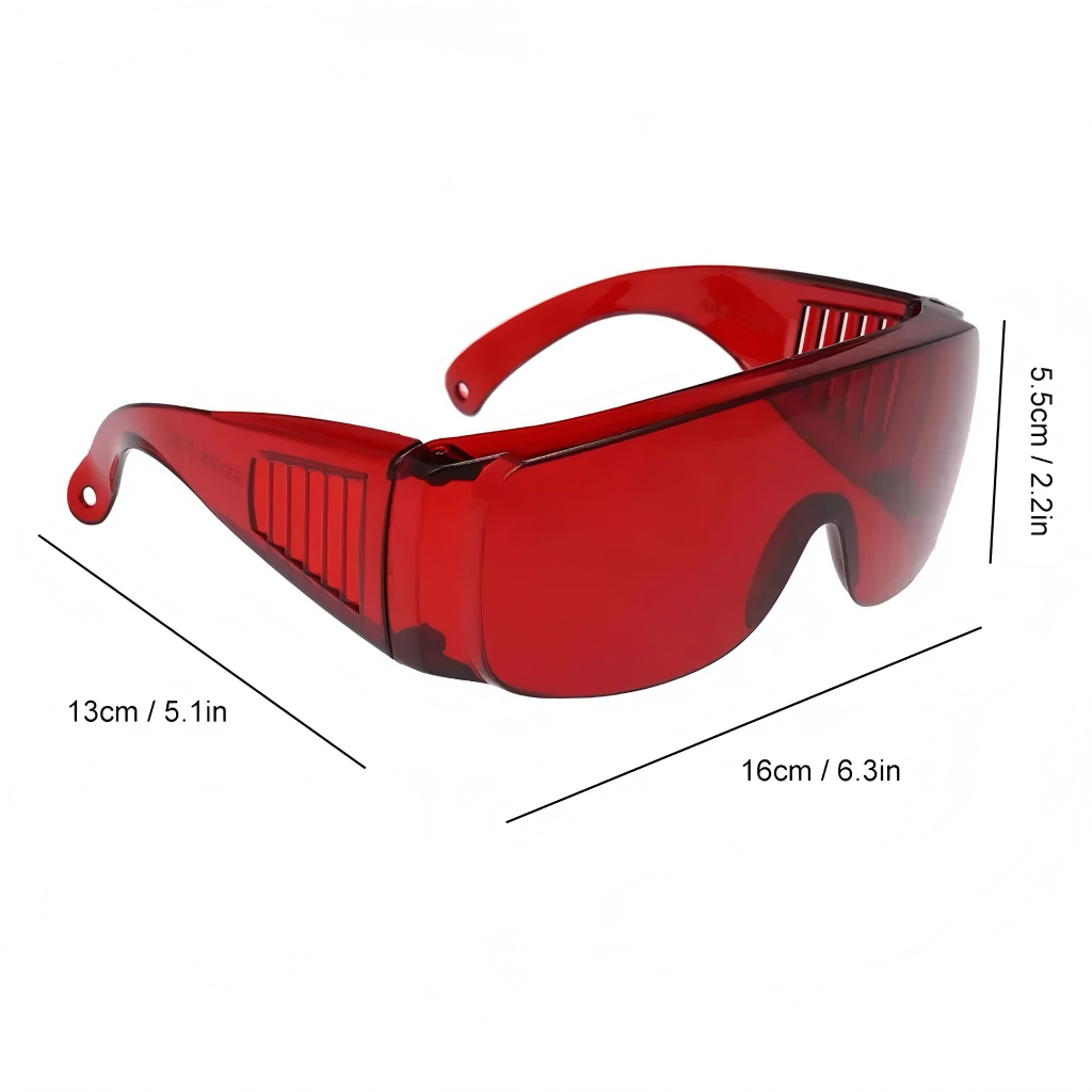 Red and White Dental Safety Go - Teeth Whitening Uv Light recensie en prijs