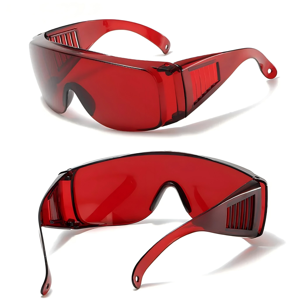 Red and White Dental Safety Go - Teeth Whitening Uv Light recensie en prijs