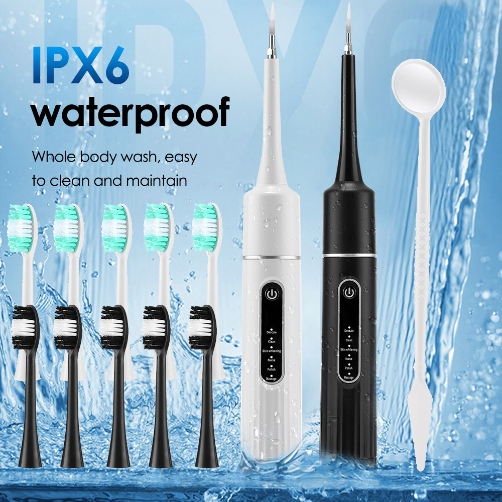 Electric Tooth Cleaner Waterpr - Electric Toothbrush Sonic recensie en prijs