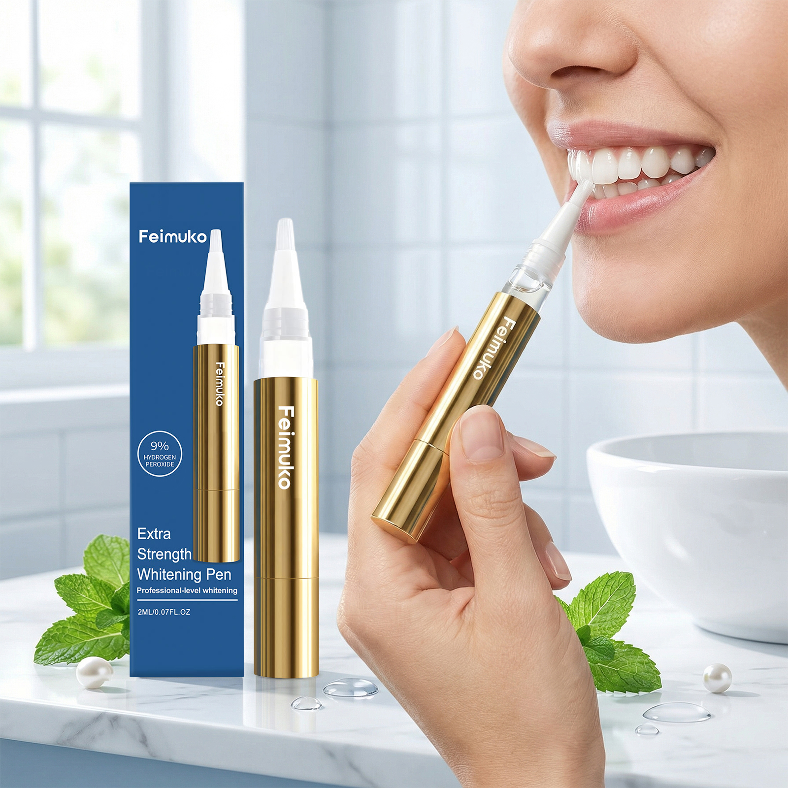 Tooth Whiten Gel Pen Gentle Cl - Whitening Pen Bleach recensie en prijs