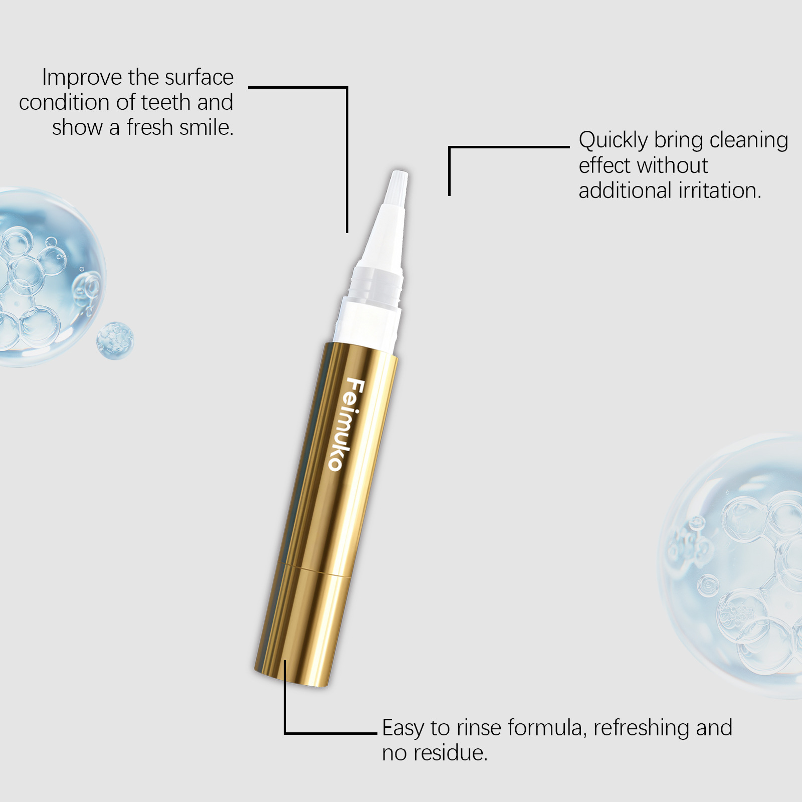 Tooth Whiten Gel Pen Gentle Cl - Whitening Pen Bleach recensie en prijs