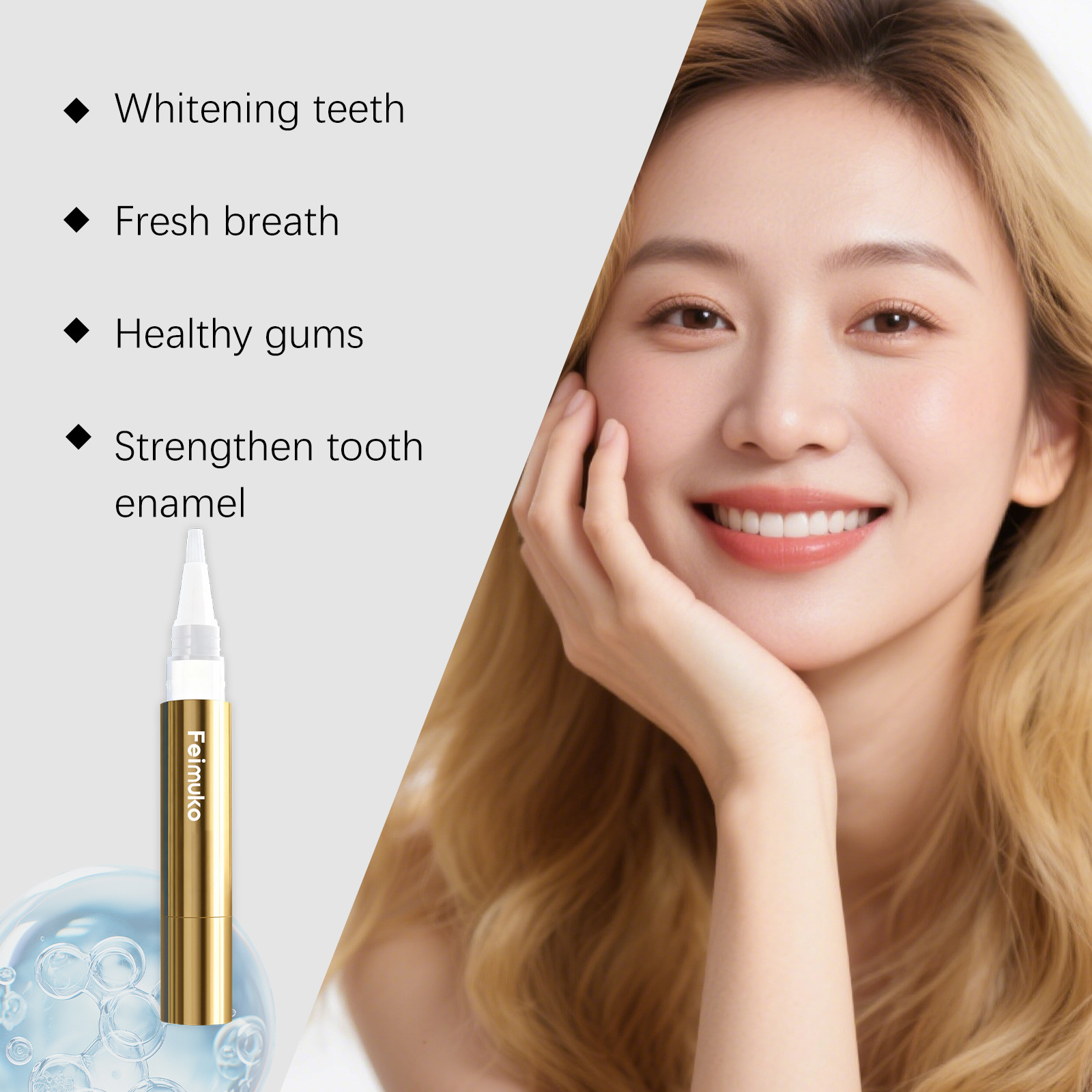 Tooth Whiten Gel Pen Gentle Cl - Whitening Pen Bleach recensie en prijs