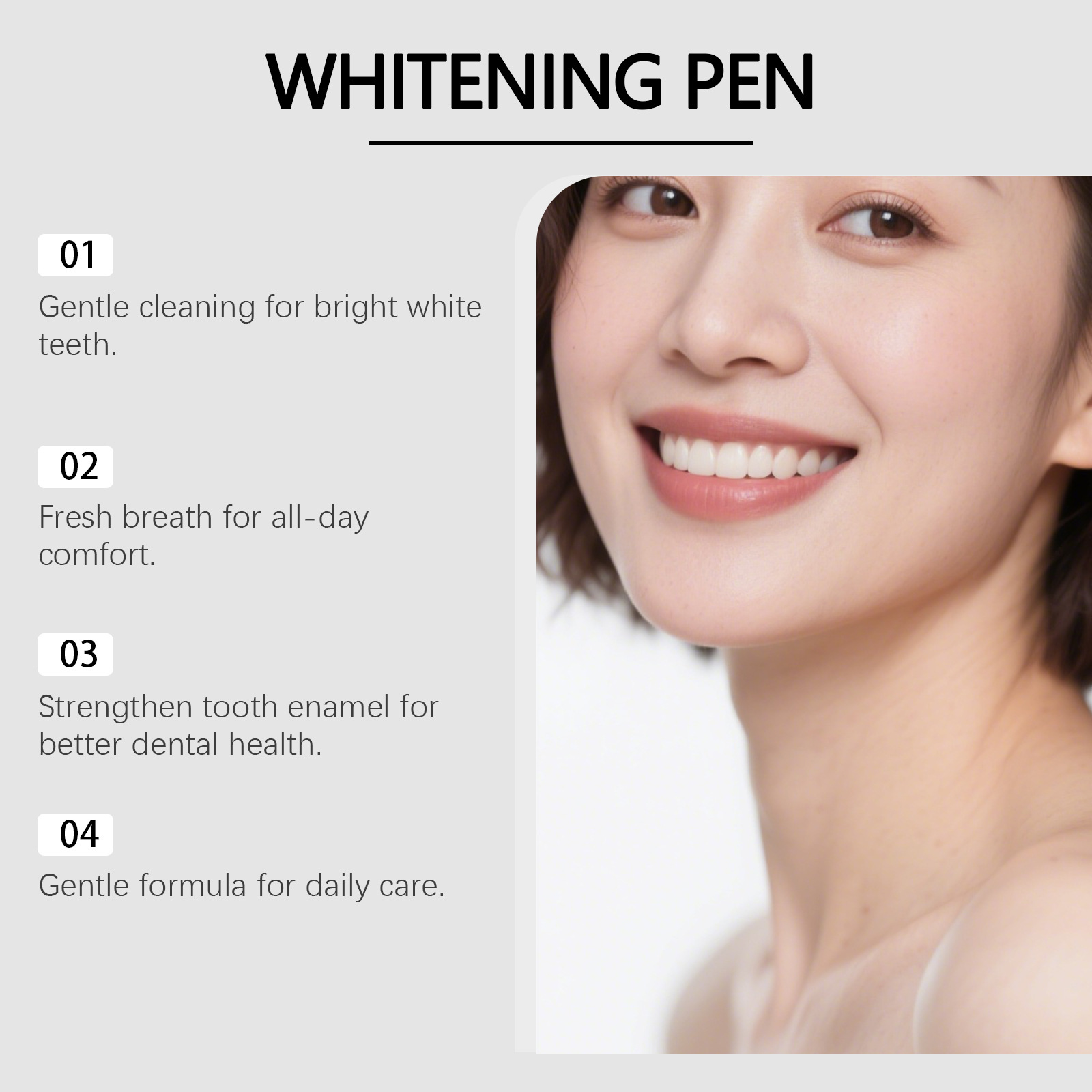 Tooth Whiten Gel Pen Gentle Cl - Whitening Pen Bleach recensie en prijs