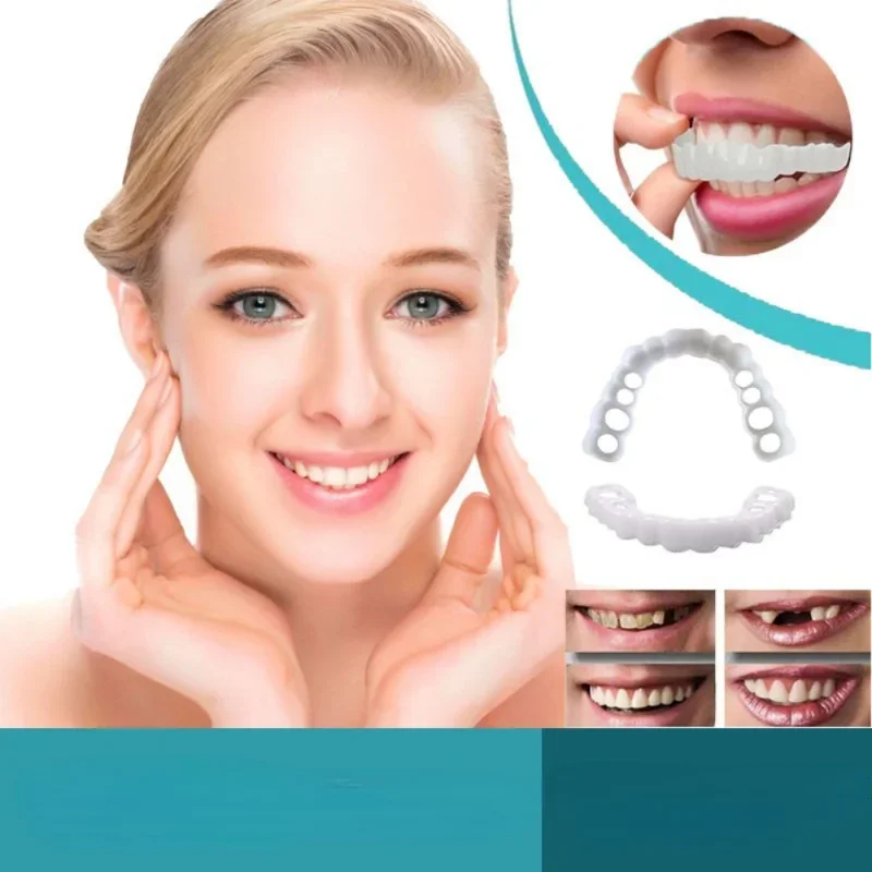 Denture Cover Veneer Snap-on T - Teeth Whitening Veneers recensie en prijs
