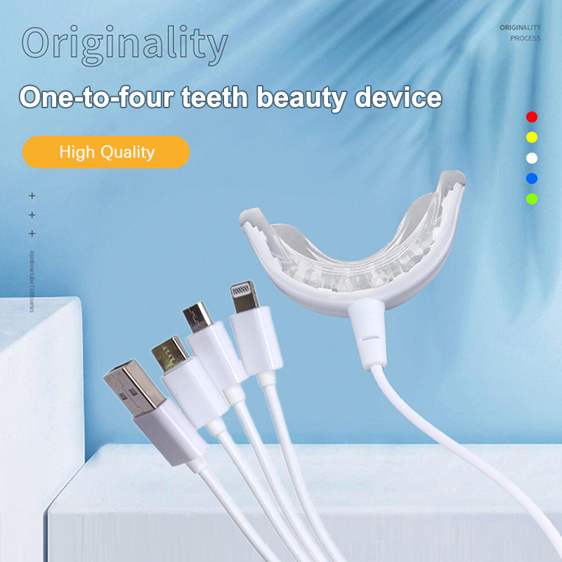 1PCS 4in1 Teeth Whitening 16 L - Teeth Whitening With Blue Light recensie en prijs