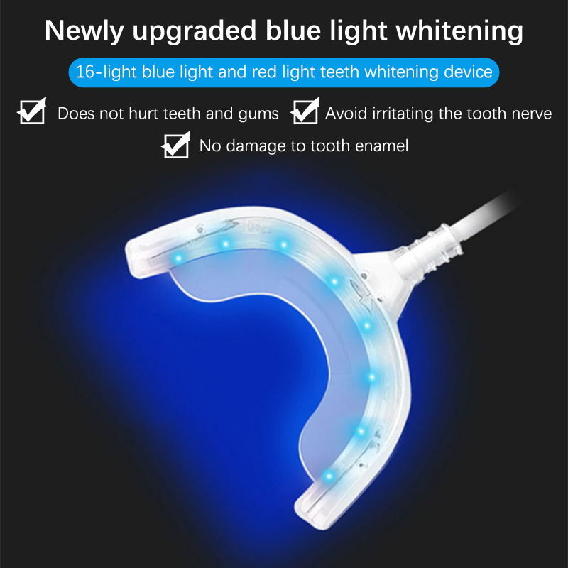 1PCS 4in1 Teeth Whitening 16 L - Teeth Whitening With Blue Light recensie en prijs