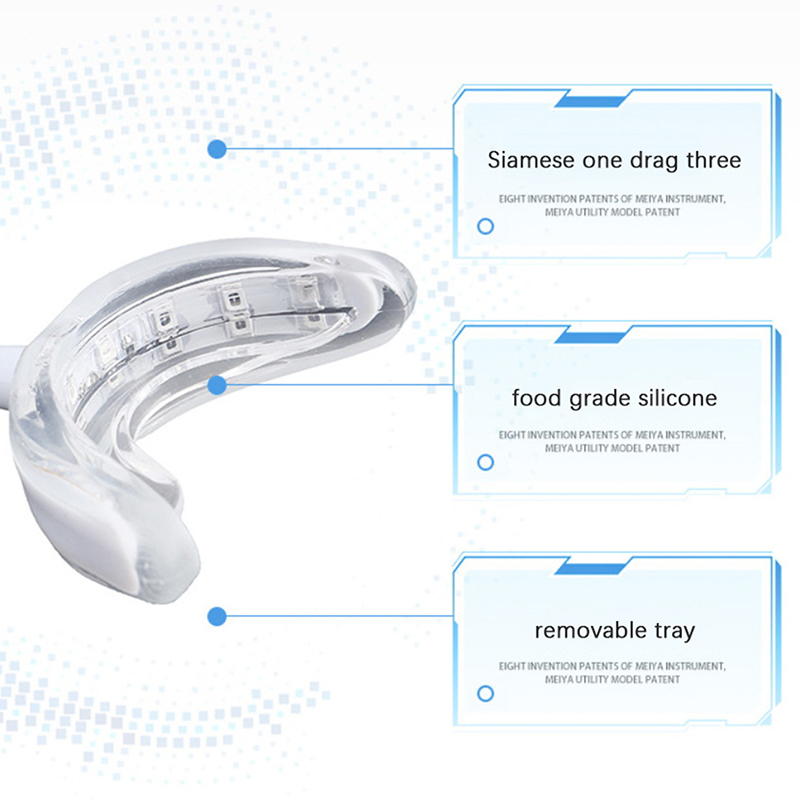 1PCS 4in1 Teeth Whitening 16 L - Teeth Whitening With Blue Light recensie en prijs