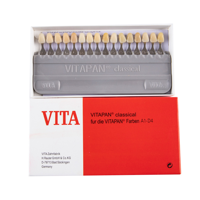 VITA 16 Colors Teeth Shade Gui - Teeth Whitening Shade Guide recensie en prijs