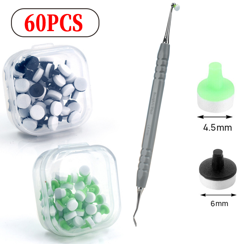 60Pcs/box Dental Resin Filling - Teeth Whitening Veneers recensie en prijs