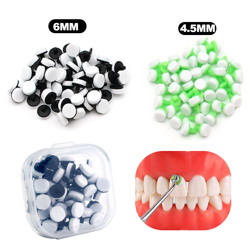 60Pcs/box Dental Resin Filling - Teeth Whitening Veneers recensie en prijs