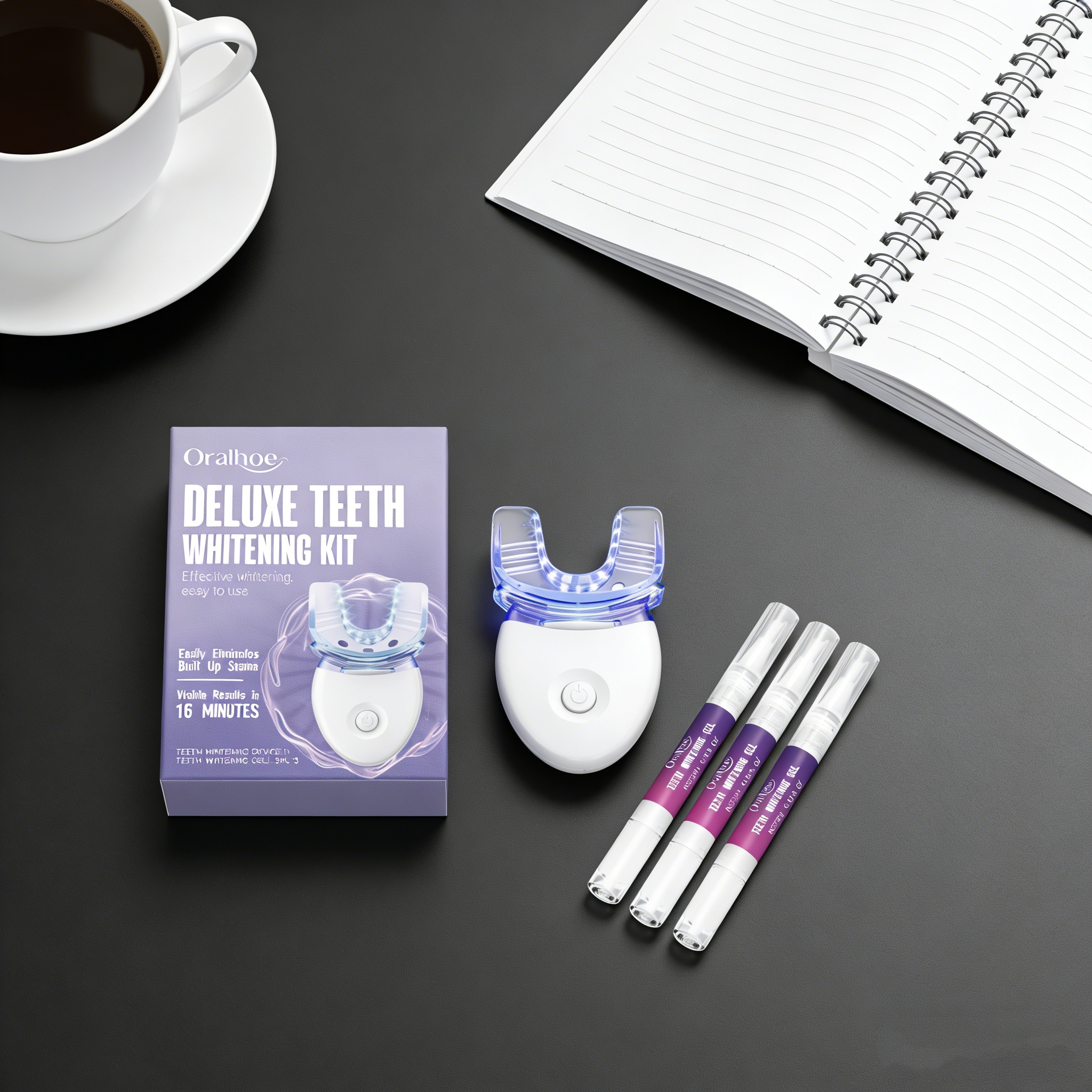 Oralhoe Teeth Care Set Oral Hy - Teeth Whitening Uv Light recensie en prijs