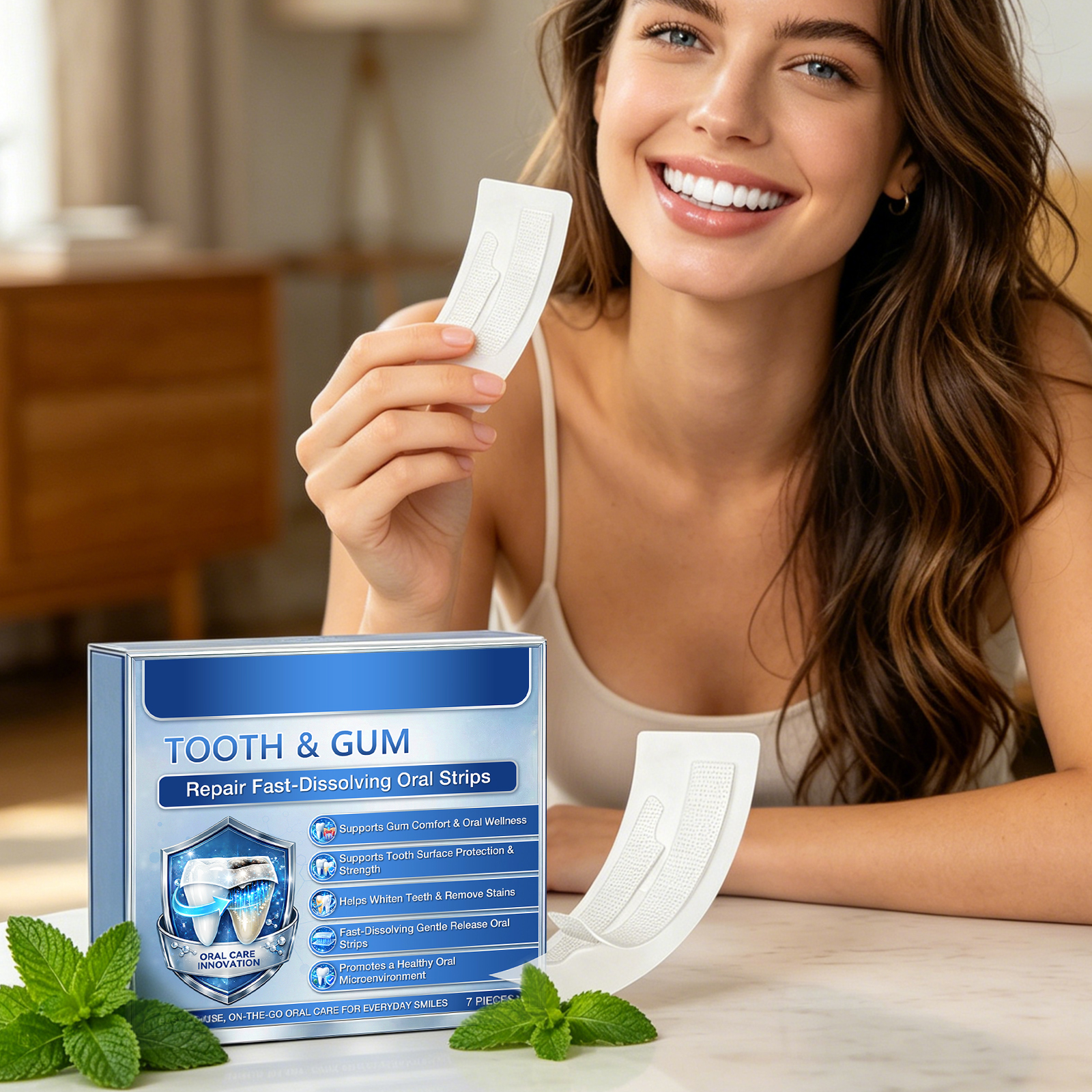 Instant Teeth Whitening Strips - Teeth Whitening Strips Crest recensie en prijs