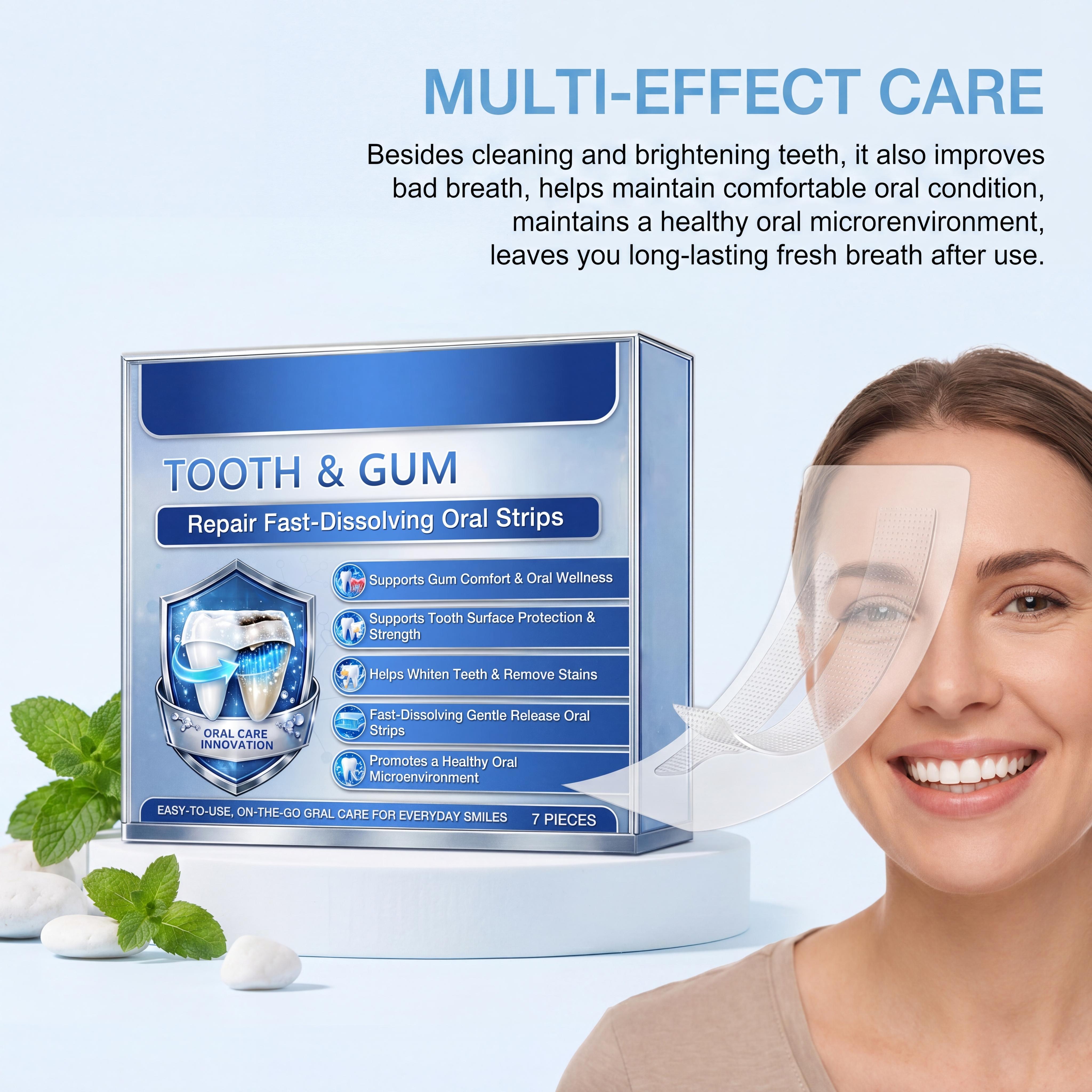 Instant Teeth Whitening Strips - Teeth Whitening Strips Crest recensie en prijs