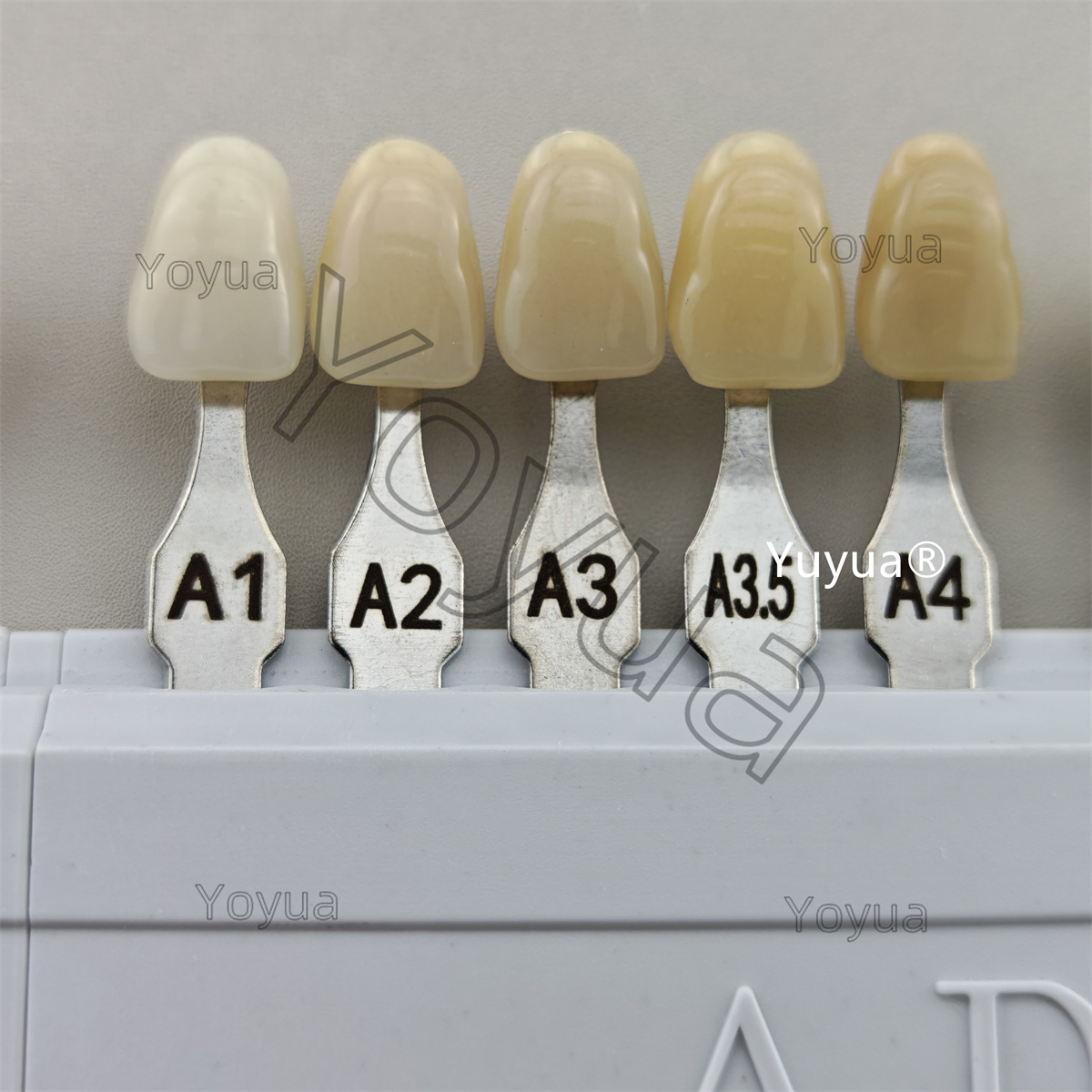 Dental 20Colors Detachable Ble - Teeth Whitening Shade Guide recensie en prijs
