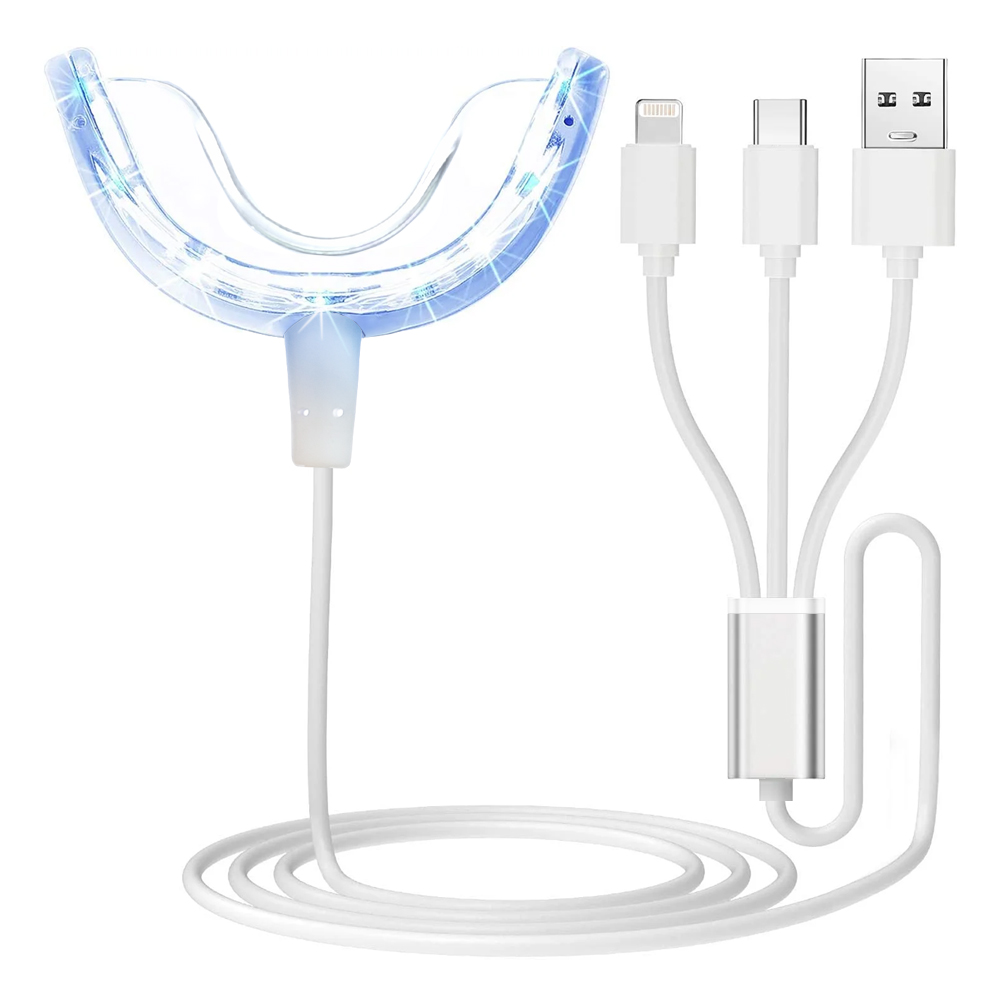 Teeth Whitening Accelerator Li - Teeth Whitening With Blue Light recensie en prijs