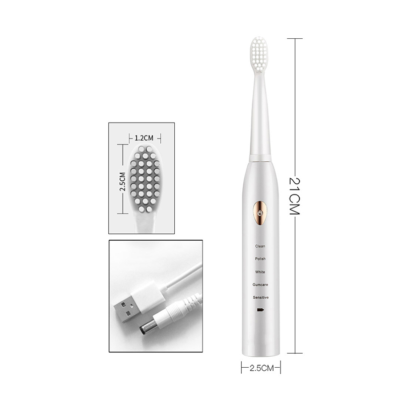 Electric Toothbrush 5-gear Mod - Electric Toothbrush Sonic recensie en prijs
