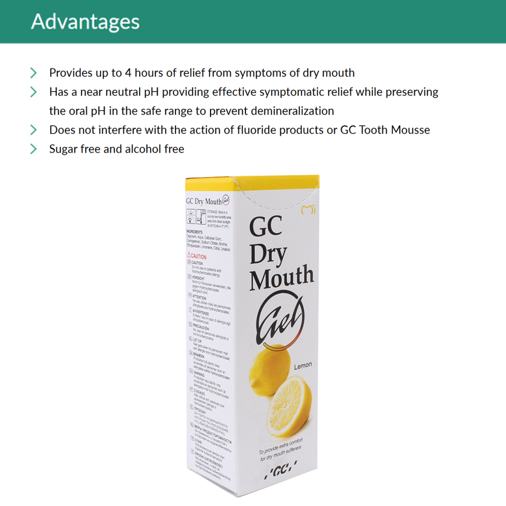 Dry Mouth Relief Gel Treatment - Teeth Whitening In Japan recensie en prijs