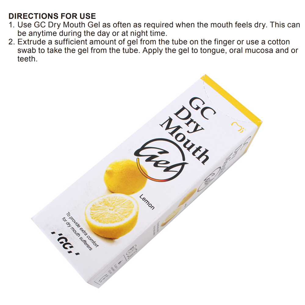 Dry Mouth Relief Gel Treatment - Teeth Whitening In Japan recensie en prijs