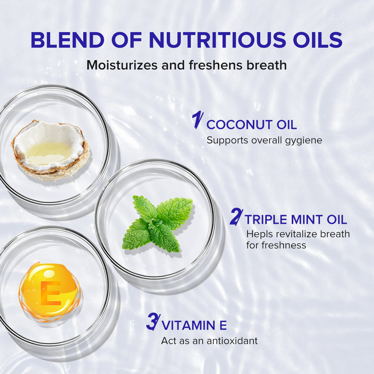 Coconut Mint Pulling Oil Mouth - Teeth Whitening Oil Pulling recensie en prijs