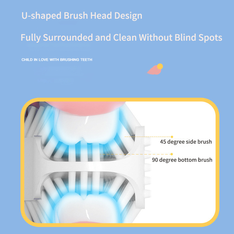 U Shaped Sonic Electric Toothb - Teeth Whitening With Blue Light recensie en prijs