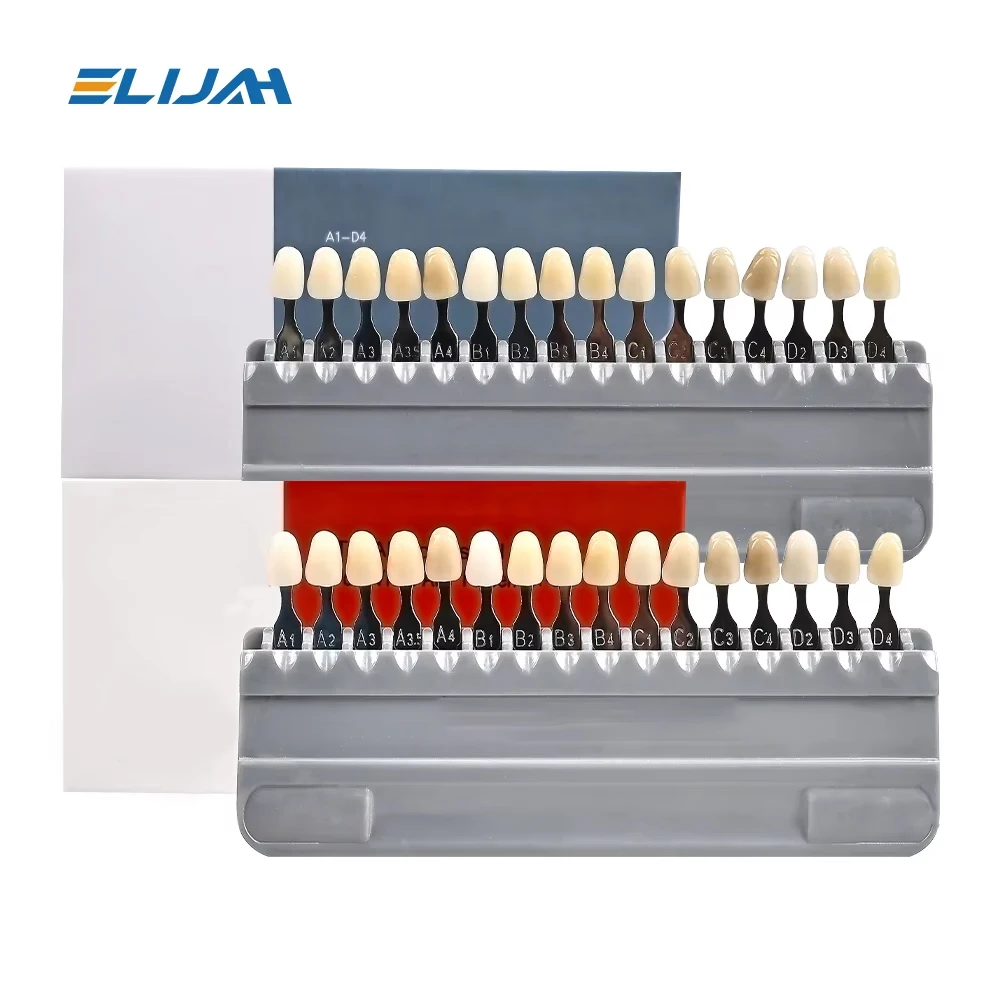 ELIJAH Master Dental Bleach Sh - Teeth Whitening Shade Guide recensie en prijs