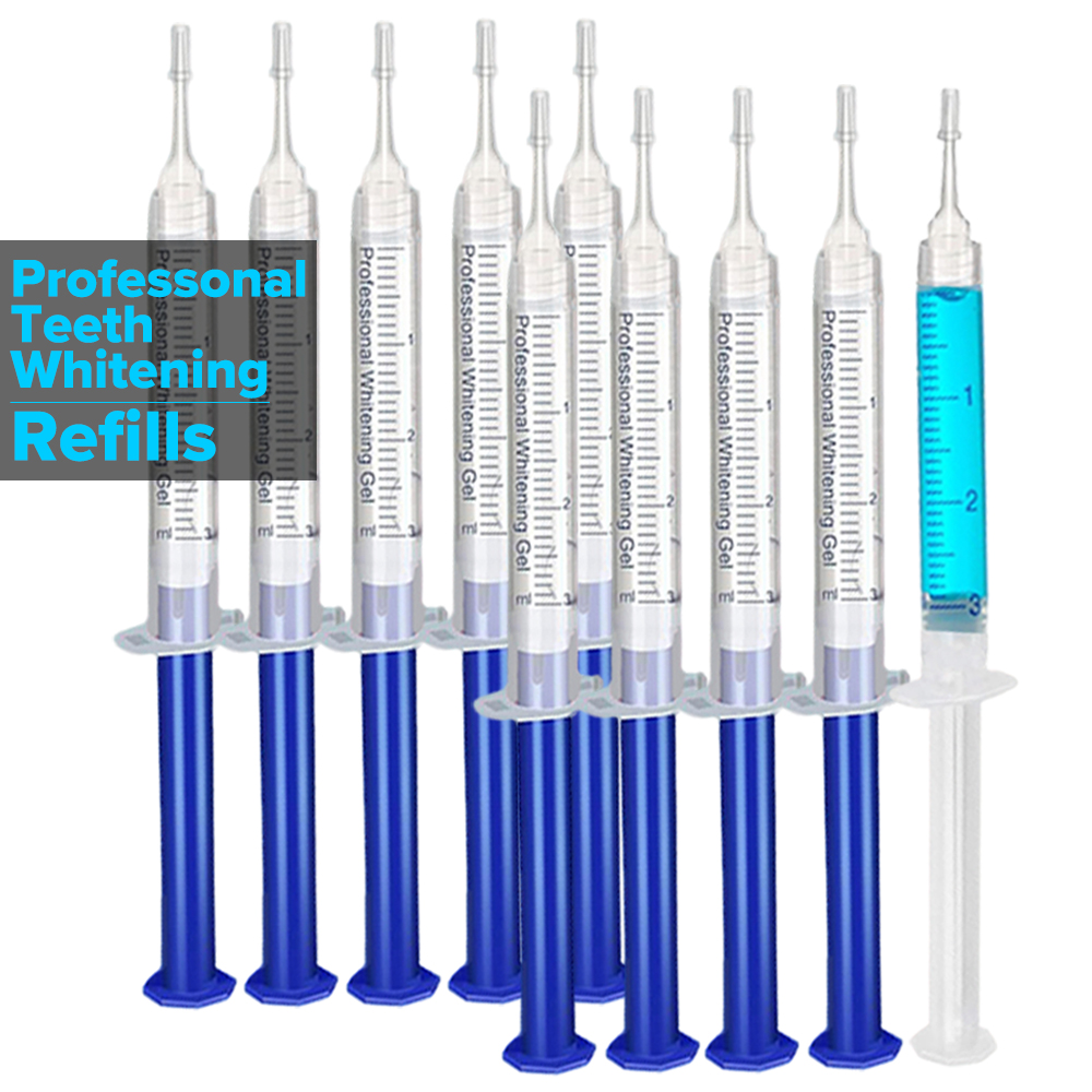 Teeth Whitening Gel Refill Syr - Teeth Whitening Uv Light recensie en prijs