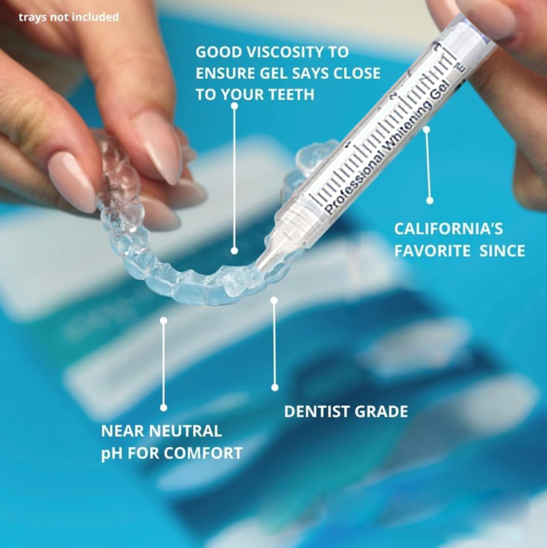 Teeth Whitening Gel Refill Syr - Teeth Whitening Uv Light recensie en prijs