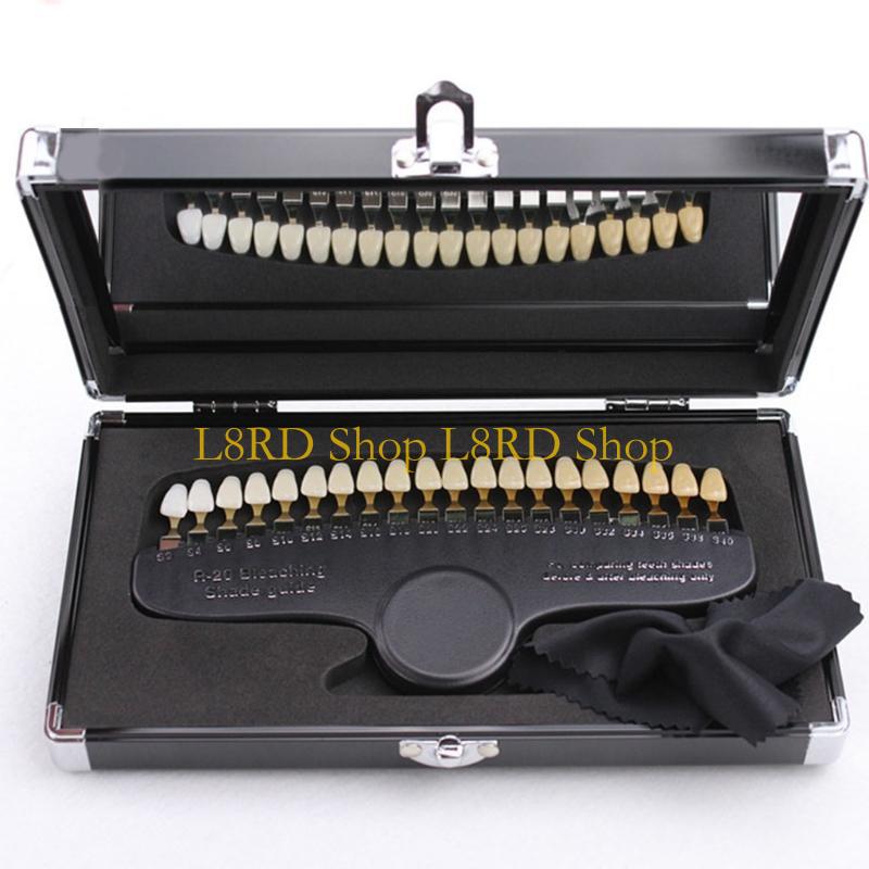 L8RD Professional 3D Teeth Whi - Teeth Whitening Shade Guide recensie en prijs