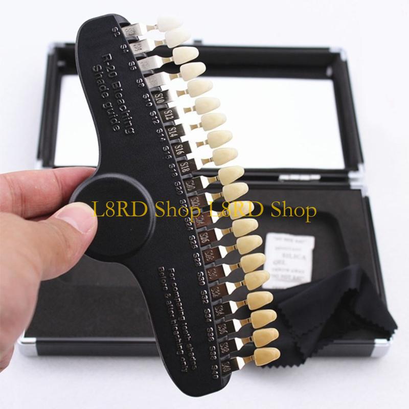 L8RD Professional 3D Teeth Whi - Teeth Whitening Shade Guide recensie en prijs