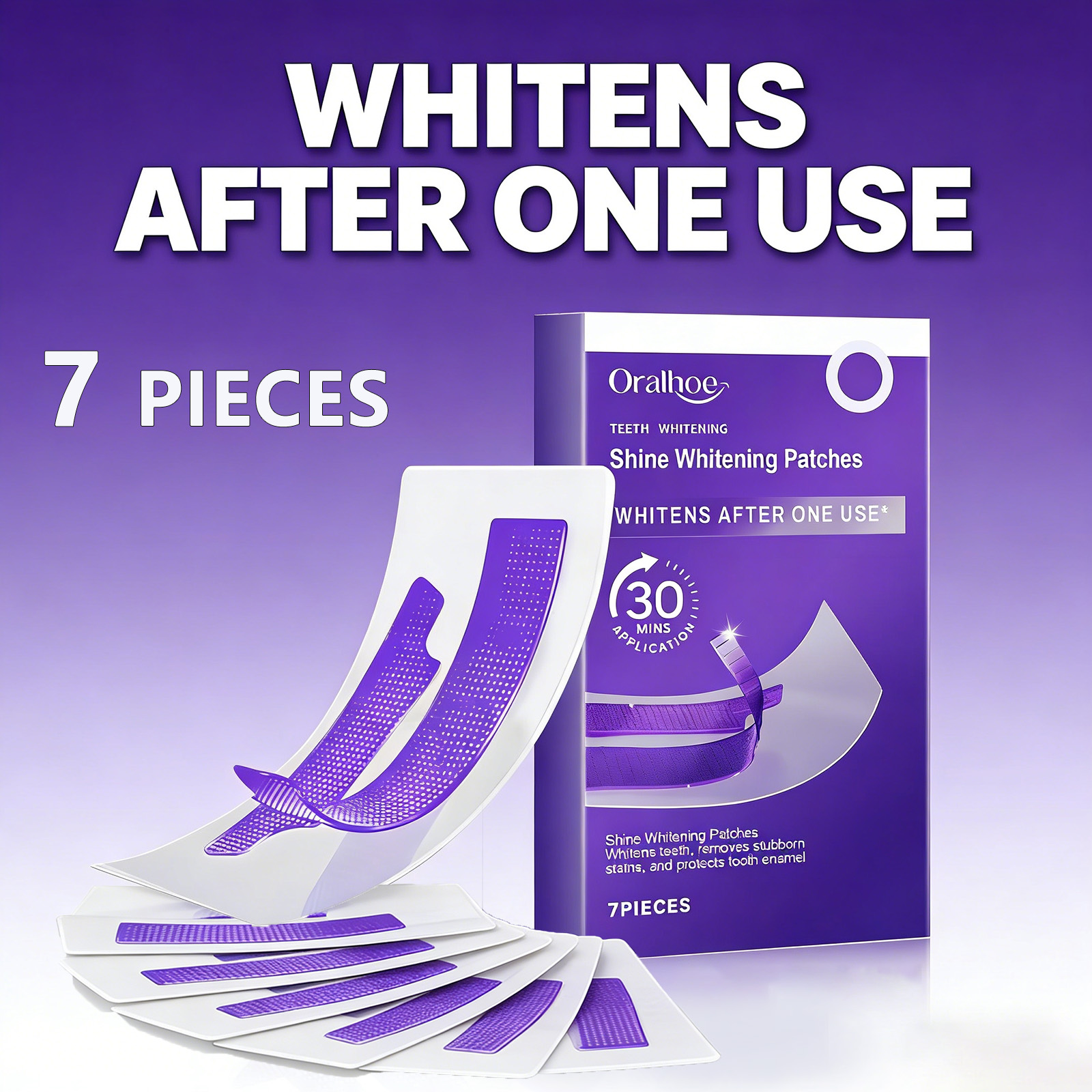 Purple Teeth Whitening Strips  - Teeth Whitening Strips Crest recensie en prijs