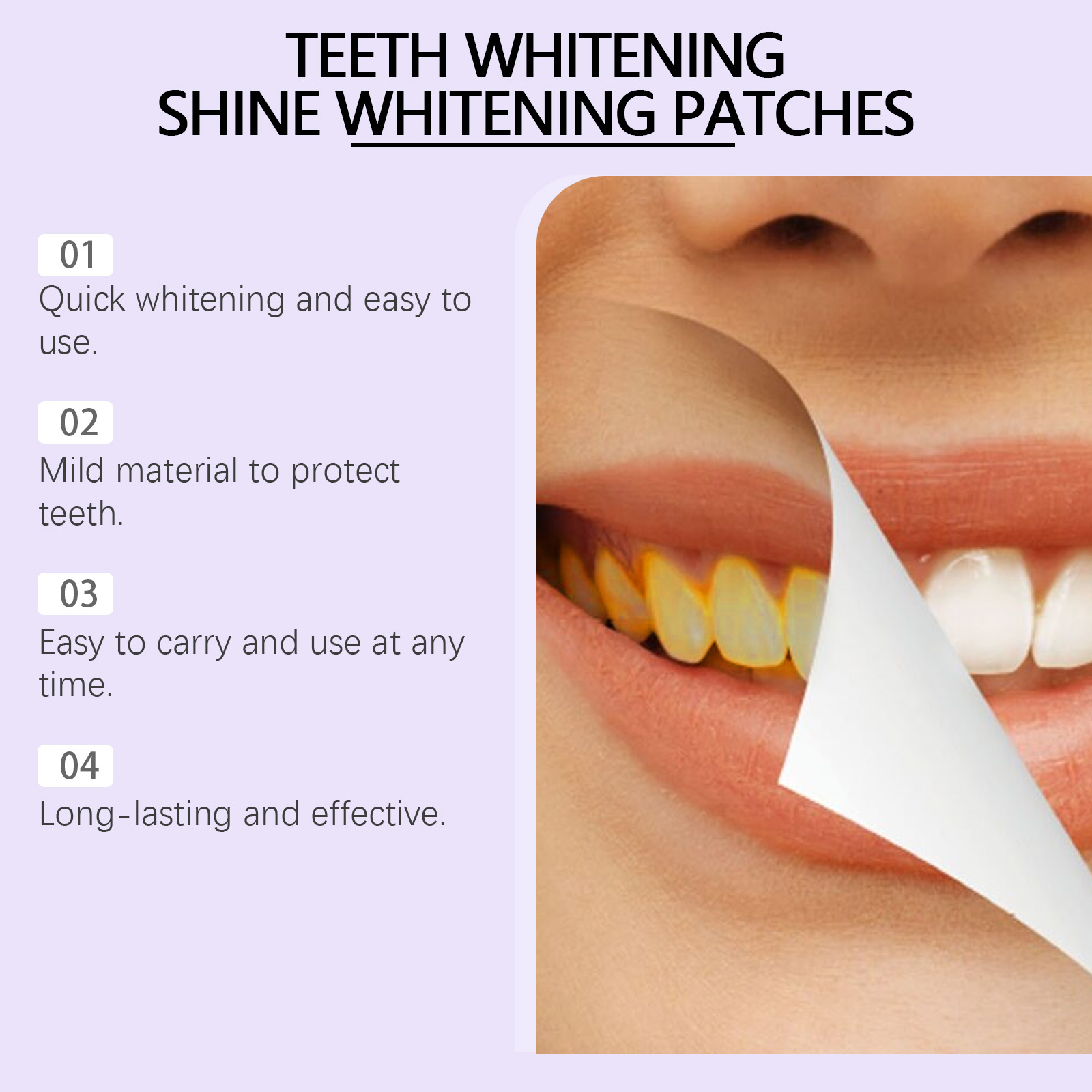 Purple Teeth Whitening Strips  - Teeth Whitening Strips Crest recensie en prijs