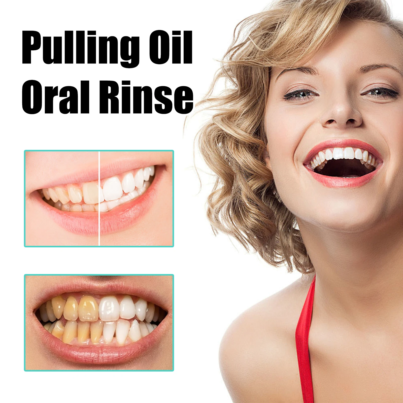 Coconut Mint Pulling Oil Mouth - Teeth Whitening Oil Pulling recensie en prijs