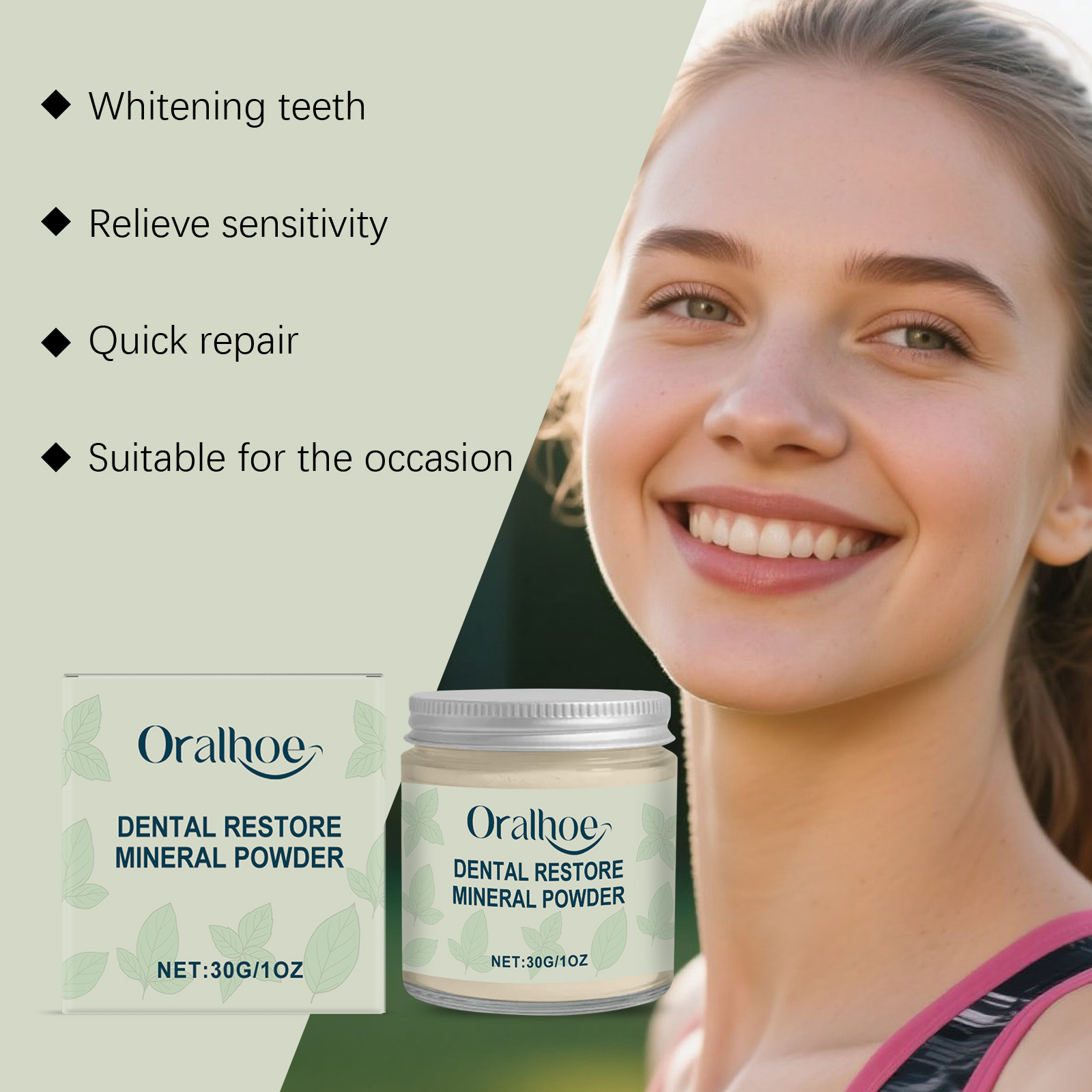 ORALHOE Dental Restore Mineral - Teeth Whitening Or Bleaching recensie en prijs